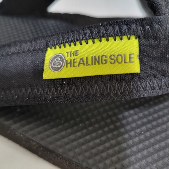The Healing Sole Plantar Fasciitis Healin Flip Flop Woman's 10 Men's 8.5 - Picture 8 of 11
